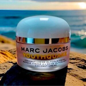 MARC JACOBS Youthquake Coconut Crème Glycolic Facial Masque NEW, 15mL